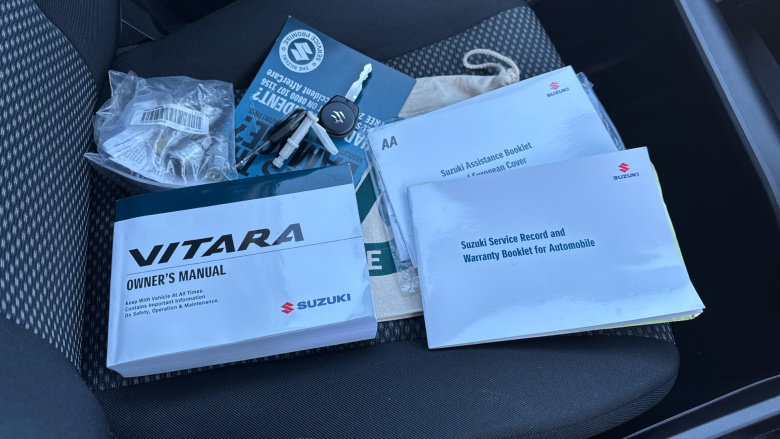 Suzuki Vitara 1.4 Boosterjet 48V Hybrid Go 5dr Petrol Estate